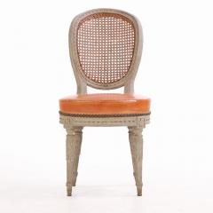 A set of 6 Louis XVI style side chairs C 1900  - 4249044