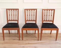 A set of 6 period Gustavian Scandinavian Chairs - 4506643