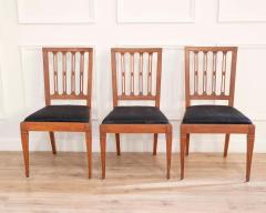 A set of 6 period Gustavian Scandinavian Chairs - 4506645