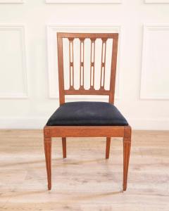 A set of 6 period Gustavian Scandinavian Chairs - 4506662