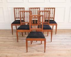 A set of 6 period Gustavian Scandinavian Chairs - 4506682