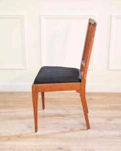 A set of 6 period Gustavian Scandinavian Chairs - 4506698