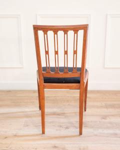 A set of 6 period Gustavian Scandinavian Chairs - 4506704