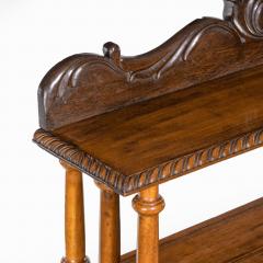 A set of Anglo Ceylonese specimen wood campaign wall shelves in a travelling box - 1724097