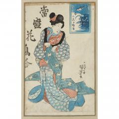 A set of eight Japanese Meiji Era woodblock prints - 3159873