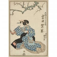 A set of eight Japanese Meiji era woodblock prints - 3159878