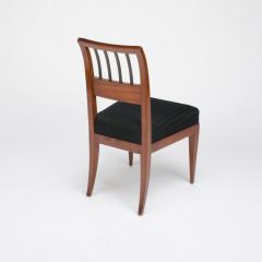 A set of four restored Biedermeier chairs mahogany circa 1840 - 1647001