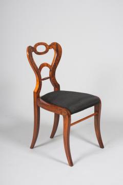 A set of four sleek and elegant Biedermeier side chairs - 4616732