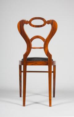A set of four sleek and elegant Biedermeier side chairs - 4616733