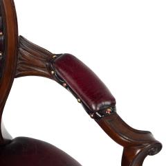 A set of ten Victorian mahogany dining chairs in the style of Hepplewhite - 3839267