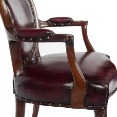 A set of ten Victorian mahogany dining chairs in the style of Hepplewhite - 3839269