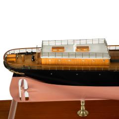 A shipyard model of the liner Nippon Moru dated 1898 - 3720583