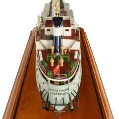 A shipyard model of the survey and site investigation ship M V Whitehorn - 3792444