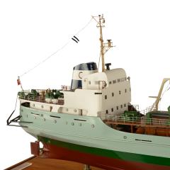 A shipyard model of the survey and site investigation ship M V Whitehorn - 3792448