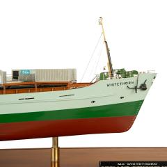 A shipyard model of the survey and site investigation ship M V Whitehorn - 3792449