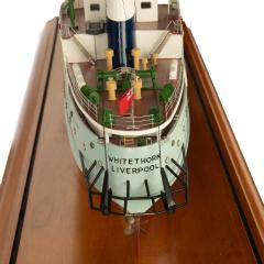 A shipyard model of the survey and site investigation ship M V Whitehorn - 3792450