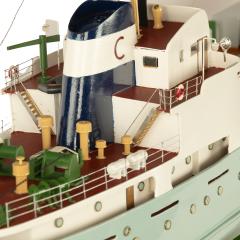 A shipyard model of the survey and site investigation ship M V Whitehorn - 3792451