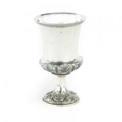 A silver goblet presented to Captain W G Hackstaff 1830 - 3335450