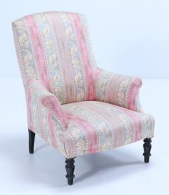 A similiar pair of French Napoleon III library chairs circa 1860  - 3408932
