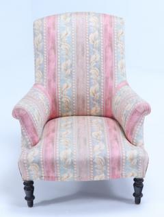 A similiar pair of French Napoleon III library chairs circa 1860  - 3408933