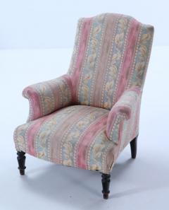 A similiar pair of French Napoleon III library chairs circa 1860  - 3408938