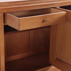 A simple and elegant French oak sideboard C 1940  - 4017016