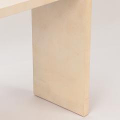 A single Waterfall parchment console Contemporary  - 2731100