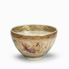 A small Satsuma earthenware tea bowl - 2486579