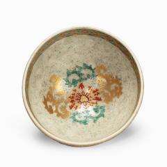 A small Satsuma earthenware tea bowl - 2486581