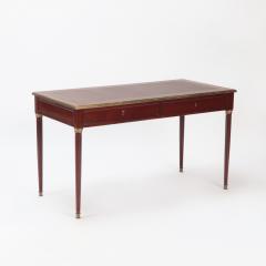 A small mahogany bronze mounted Louis XVI style writing desk C 1940  - 2538243