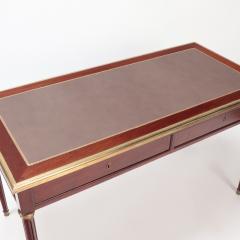 A small mahogany bronze mounted Louis XVI style writing desk C 1940  - 2538245