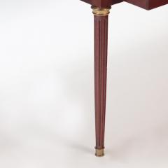 A small mahogany bronze mounted Louis XVI style writing desk C 1940  - 2538248