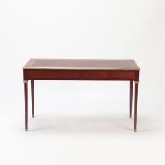 A small mahogany bronze mounted Louis XVI style writing desk C 1940  - 2538249