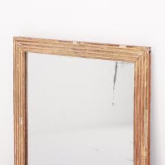 A square French Empire gilt wood mirror circa 1860  - 3448399
