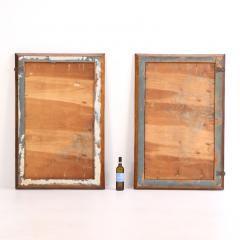 A stately pair of Italian Elm Picture Frames C 1900  - 4312563