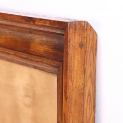 A stately pair of Italian Elm Picture Frames C 1900  - 4312564