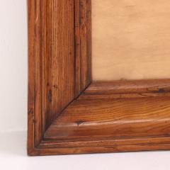 A stately pair of Italian Elm Picture Frames C 1900  - 4312566