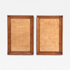 A stately pair of Italian Elm Picture Frames C 1900  - 4319019