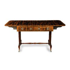 A striking Regency coromandel sofa table - 3528027