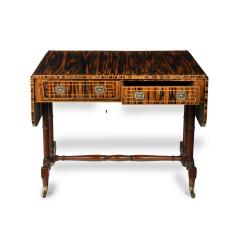 A striking Regency coromandel sofa table - 3528028