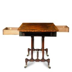 A striking Regency coromandel sofa table - 3528031