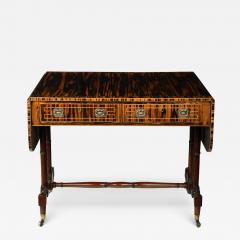 A striking Regency coromandel sofa table - 3531397