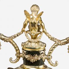 A superb pair of Victorian silver gilt candelabra - 746335