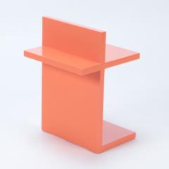 A t Orange Lacquered Side Table designed by Maximilian Eicke for Max ID NY - 2531604