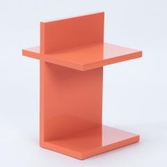A t Orange Lacquered Side Table designed by Maximilian Eicke for Max ID NY - 2531606