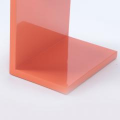 A t Orange Lacquered Side Table designed by Maximilian Eicke for Max ID NY - 2531608