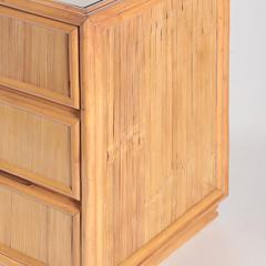A three drawer rattan dresser from the Phillipines Circa 1970 - 3046069