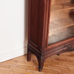 A two door Louis XV style French oak bookcase Circa 1900 - 3000533
