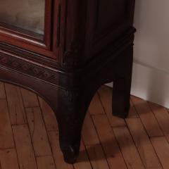 A two door Louis XV style French oak bookcase Circa 1900 - 3000537