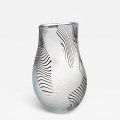 A unique Murano glass Battuto Vase - 4101351